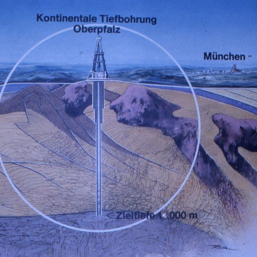 1995 Kontinentale Tiefbohrung Windischeschenbach